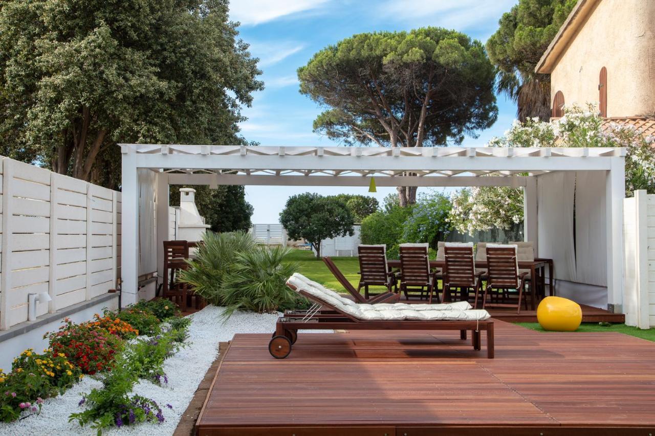 La Porta Sulla Villa Su Forti
